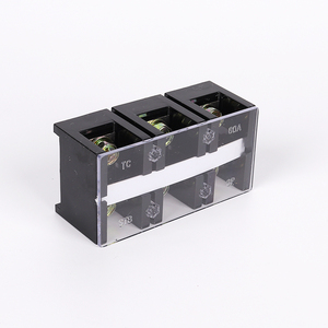 Bara bağlantı Terminal bloğu STB-603 için TC bakır kablo 60A 3P 4P elektrik vida terminalleri - Product Image 6