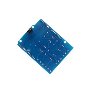 4-Kanal-5-V-Relaisabschirmungsmodul Vierkanal-Relais-Steuerplatine Relais-Erweiterungs karte für Arduino-kompatibles UNO R3 Mega