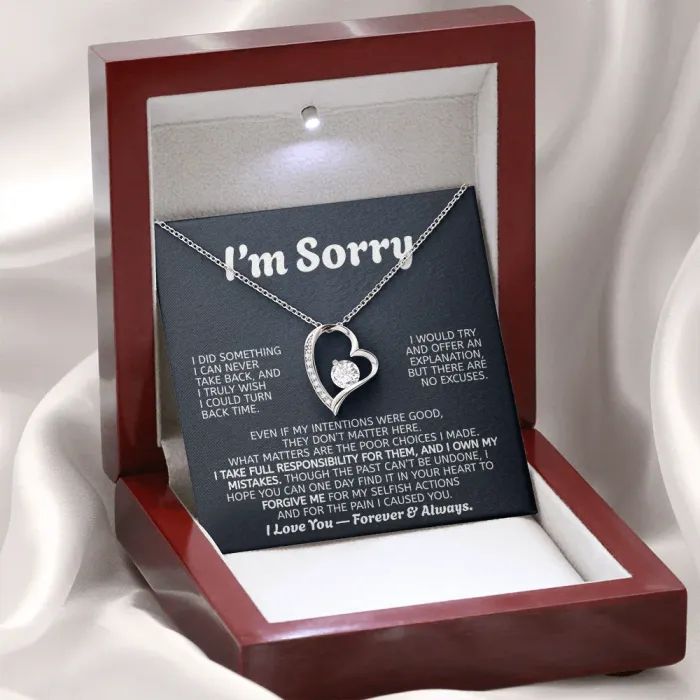 Card + Necklace (LED Light Box)