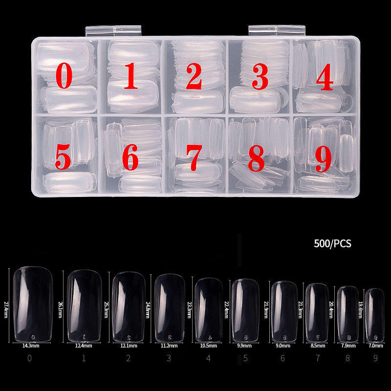 ปกใสเต็มแผ่น