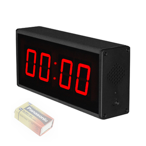 CHEETIE CP0202 piccola dimensione palestra allenamento intervallo orologio sportivo orologio 60 secondi conto alla rovescia - Product Image 6