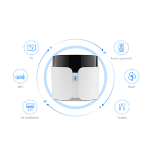 Broadlink BestCon RM4C PRO Wifi IR RF telecomando universale Smart Home Controller tramite APP Broadlink lavora con Alexa Google - Product Image 5