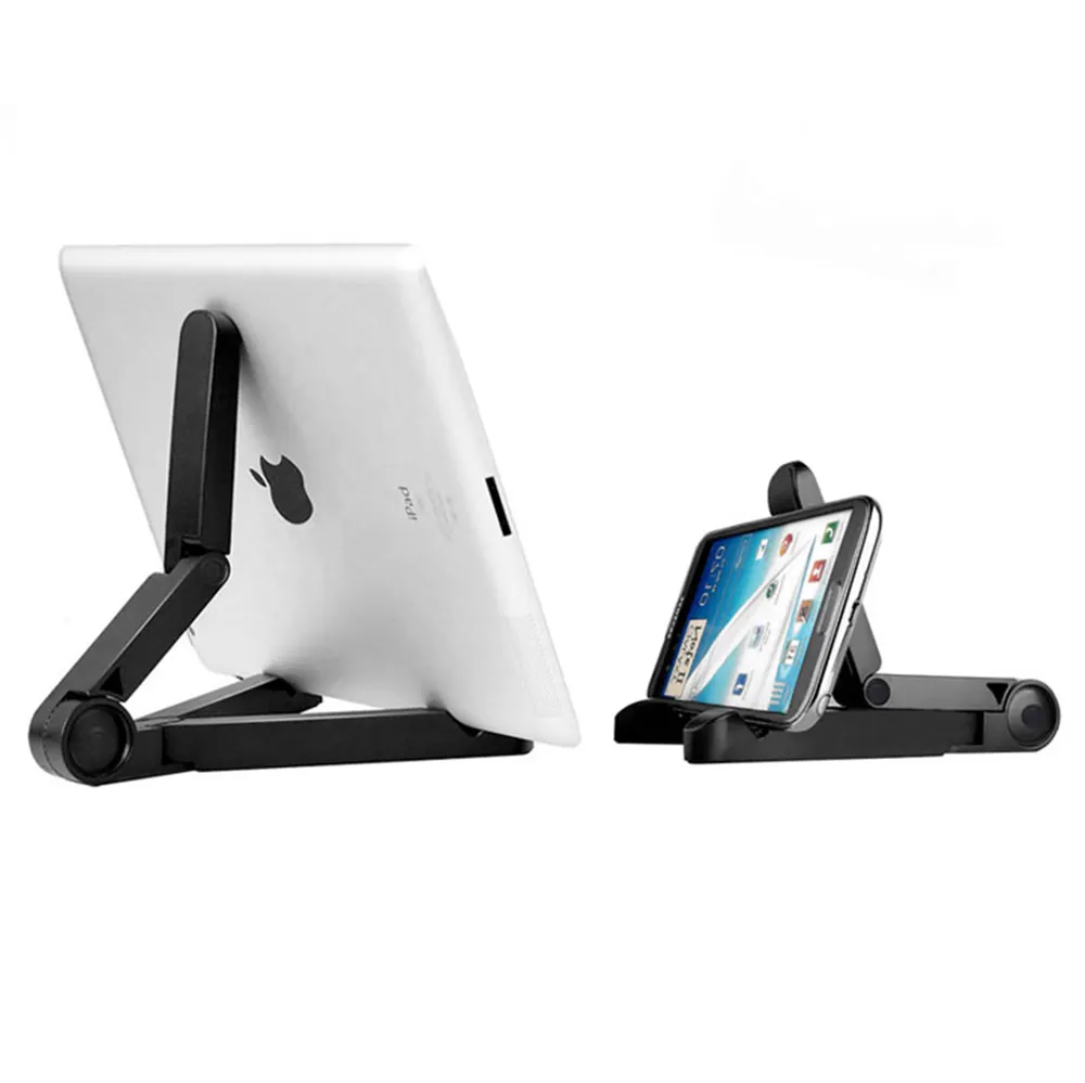 Lvshuo suporte universal para celular, para mesa de desktop, dobrável, ajustável, suporte de mesa para celular, para iphone