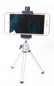 Tiktokビデオ録画用のユニバーサルEクリップ1/4ネジ360回転携帯電話クリップクランプブラケット携帯電話ホルダーマウント - Product Image 3