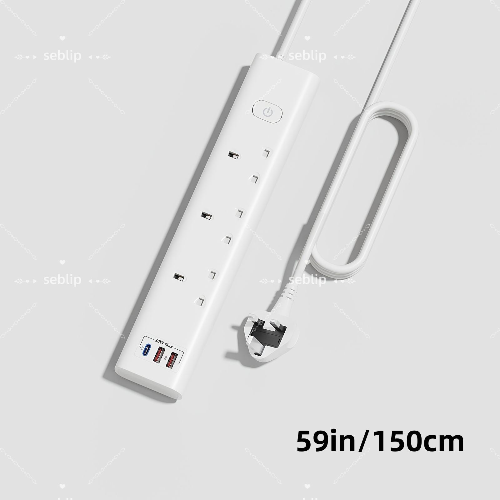 White 3AC with USB