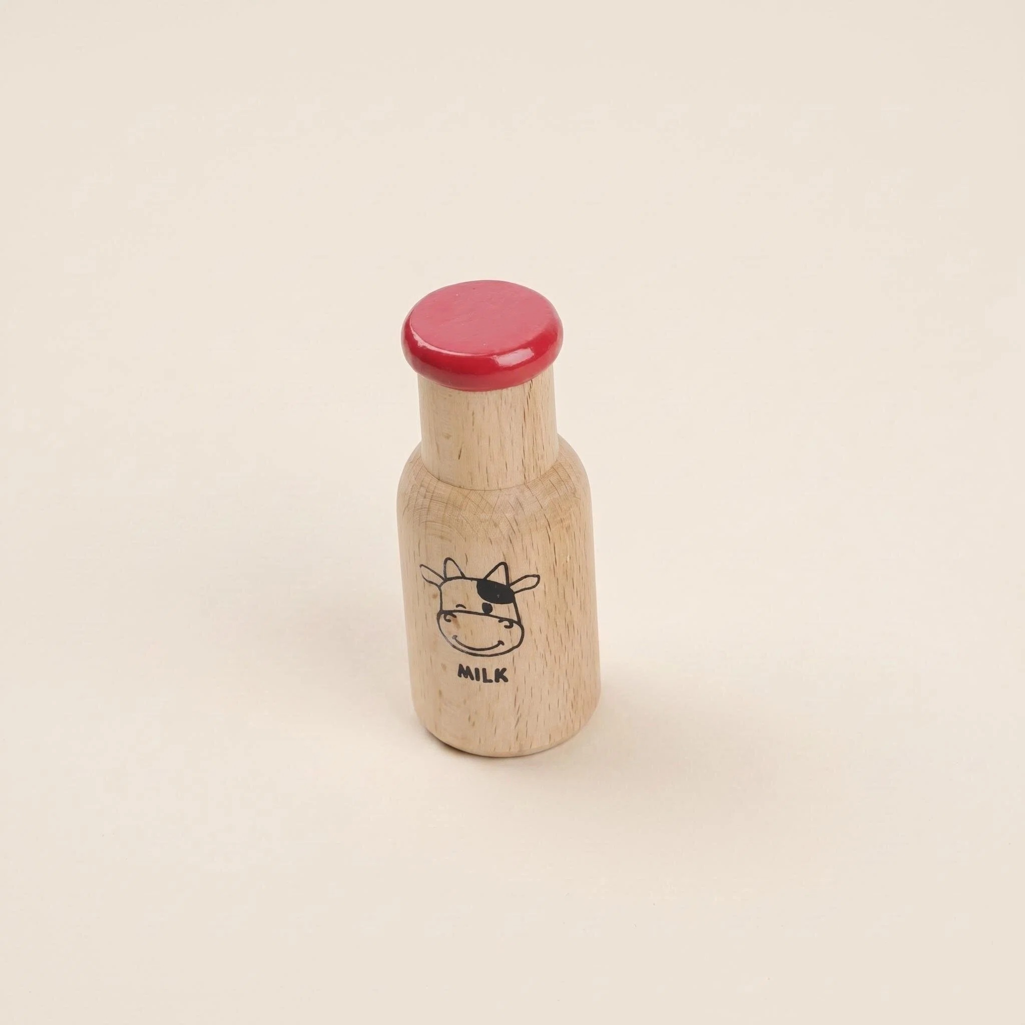 Deux bouteilles de lait