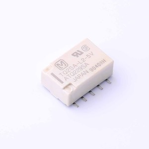 TQ2SA-L2-3VDC TQ2SA-L2-3V ATQ221SA電気機械リレー3VDC 2A DPDT(14mm * 11.5mm * 5.6mm) SOP10低信号リレー - Product Image 1