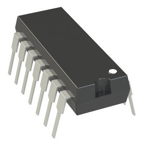 库存集成电路 (IC) 微控制器PIC16F676-E/P IC MCU 8BIT 1.75kb闪存14DIP - Product Image 1