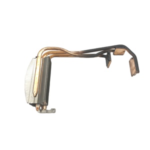 Disipador de calor LED personalizado Hongyi, 3 tubos de calor, Enfriador de Chip electrónico de aluminio de cobre óptimo para servidor, PC, ordenador, negro optimizado - Product Image 1
