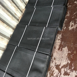 ถุงตาข่าย HDPE หอยนางรมสีดำพร้อมตาข่ายพลาสติกเสริมเพชรสินค้าตามสั่ง - Product Image 1