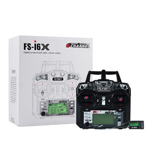 Flysky telecomando FS-i6X 10CH 2.4G AFHDS 2A trasmettitore con FS iA6B ricevitore FS-iA10B per RC FPV aereo Drone - Product Image 6