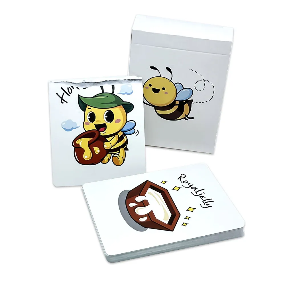 No Logo Cute Playing Cards Custom Printing Durable Poker Wholesale
