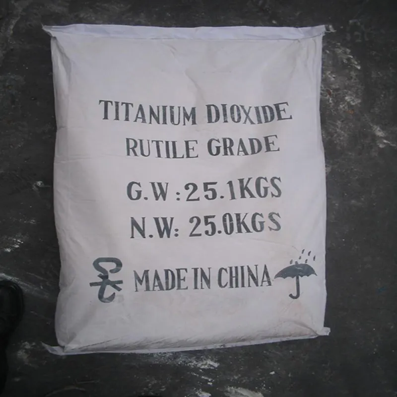 China Factory Dioxide Titanium Titanium Dioxide Rutile Tio2 Titanium Dioxide Paint Coating Grade