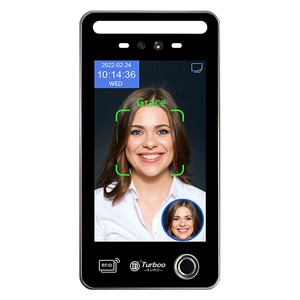 LINUX Ai Reconocimiento facial Productos de control de acceso biométrico RFID Dispositivo facial de Asistencia para Empleados Reloj en el trabajo - Product Image 2