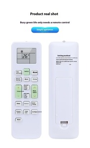 Fabrika özel evrensel A/C klima uzaktan kumanda anahtarı soğutma AC klima kontrolörü - Product Image 6