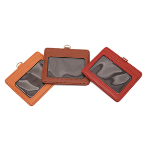 Trực tiếp của nhà sản xuất nhỏ duy nhất khe cắm PU làm việc ID Coin Purse thẻ kinh doanh & chủ thẻ tín dụng trong nhiều màu sắc - Product Image 4