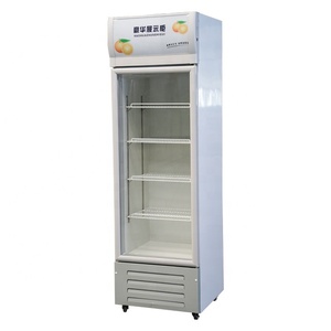 Convenience Store <strong>Used</strong> Triple Doors Direct Cooling Commercial Beverage Refrigerator Wine Cooler Drinks <strong>Chiller</strong>