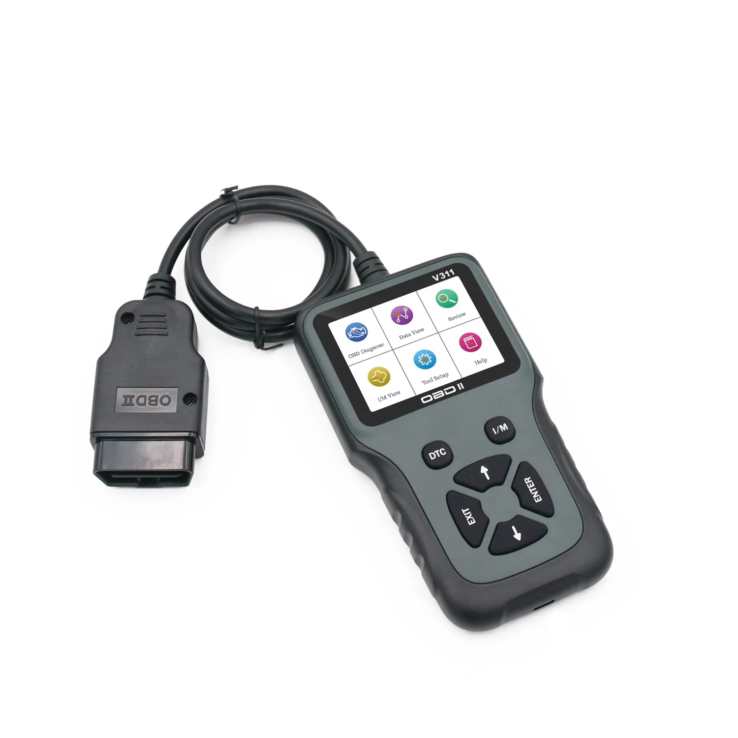Portable V311 Auto Doctor OBD2 ELM 327 outil d'analyse de véhicule lecteur de lumière moteur OB11 données en direct OBD 2 Scanner testeur de Diagnostic