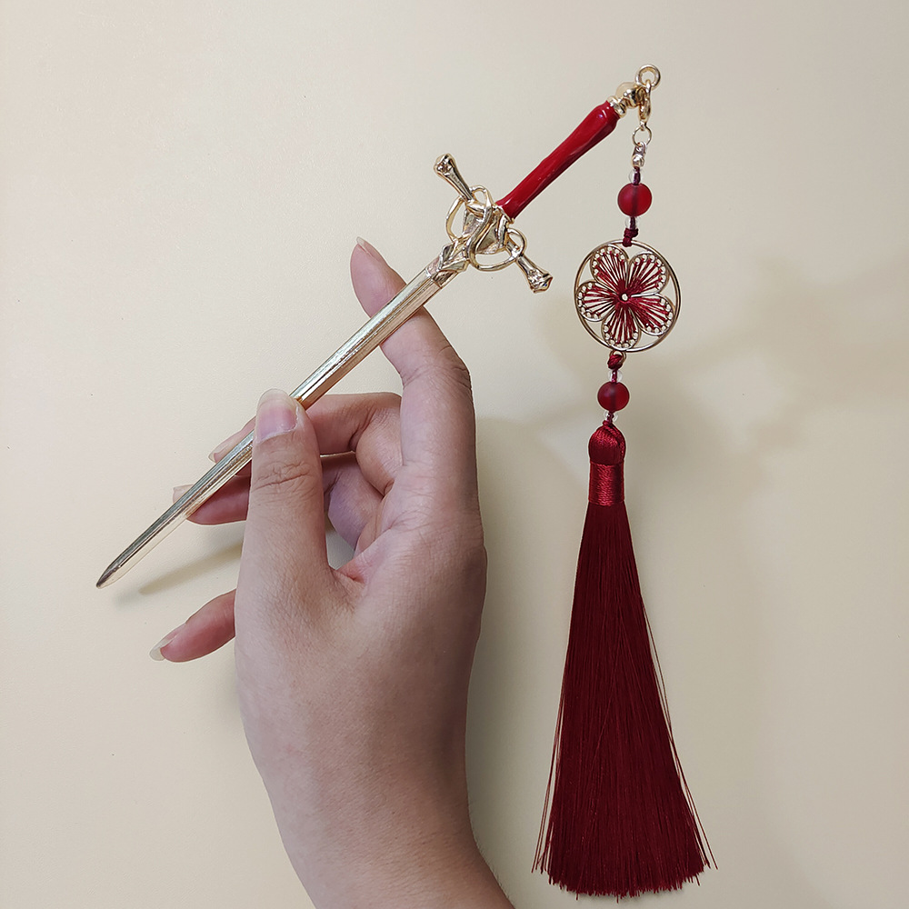 Rouge doré (pompon rouge)