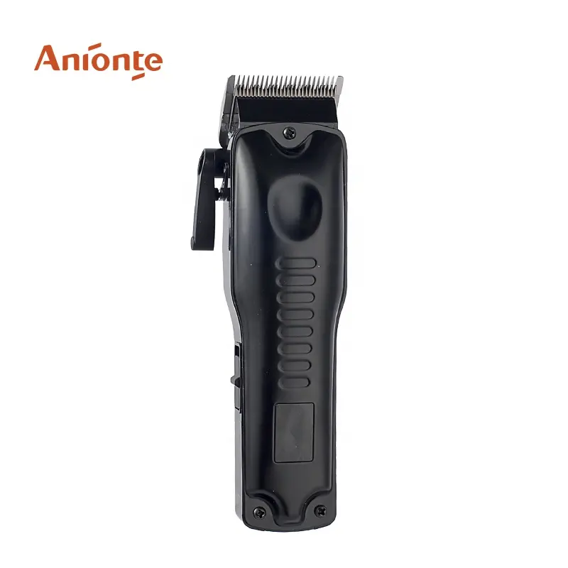 High quality Rechargeable Hair trimmer hair clipper with LED display