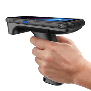 Ordenador móvil de 10000mAh, 64GB + 4GB, 5,45 pulgadas, Android 9,0 13, IP65, 1D, 2D, código QR, escáner de código de barras, empuñadura de pistola resistente, PDA de mano - Product Image 2