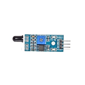 Módulo de evitación de obstáculos para coche inteligente, módulo de tubo infrarrojo, sensor fotoeléctrico sensible, módulo de Sensor IR