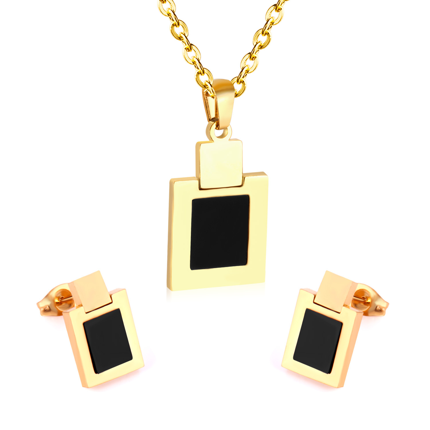 Black SE241801G Gold