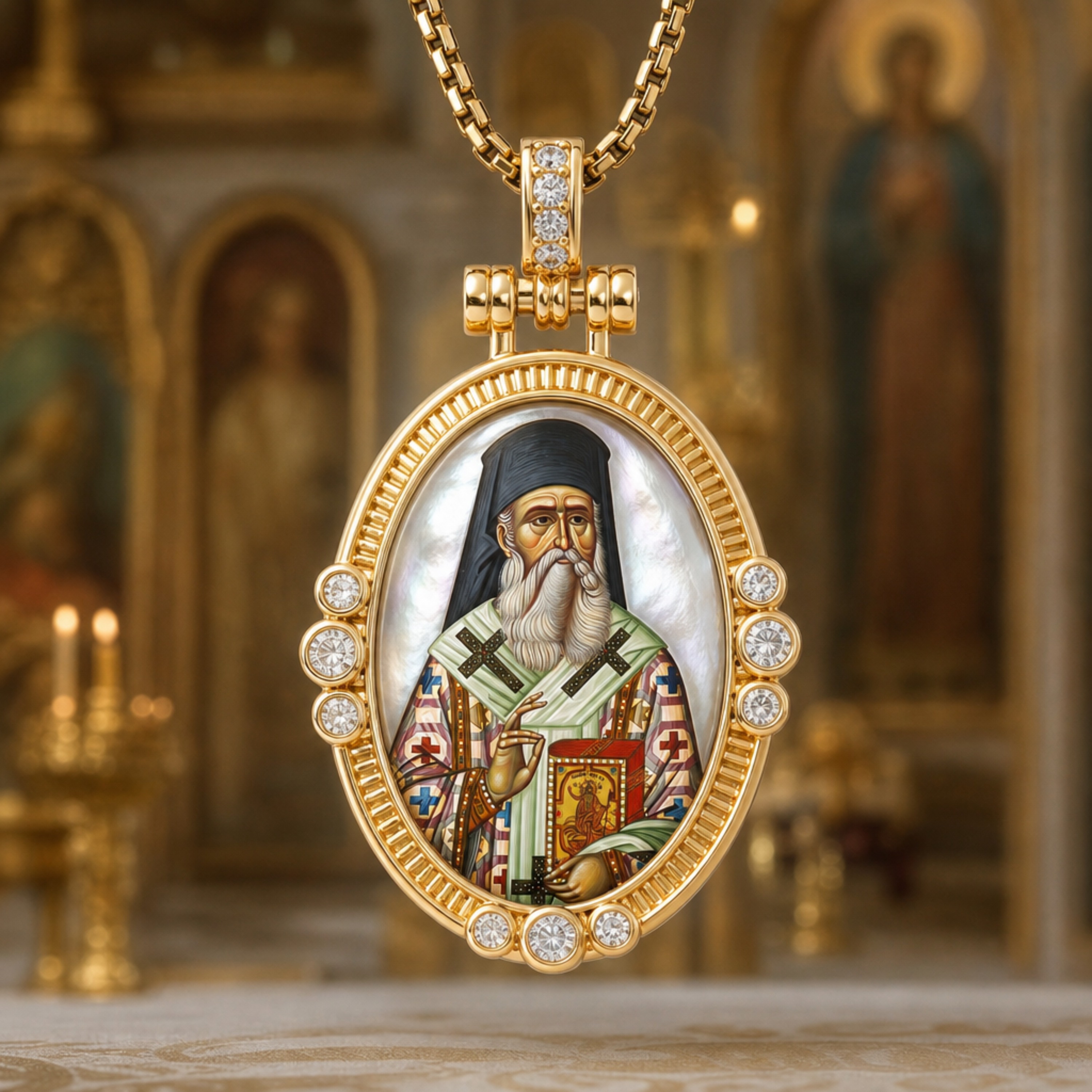 Santo Nektario di Aegina