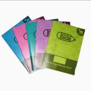 Wholesale A5 Schools Note1 Printed <strong>Exercise</strong> <strong>Book</strong> for Students PP Cover Saddle Stitching <strong>Binding</strong>