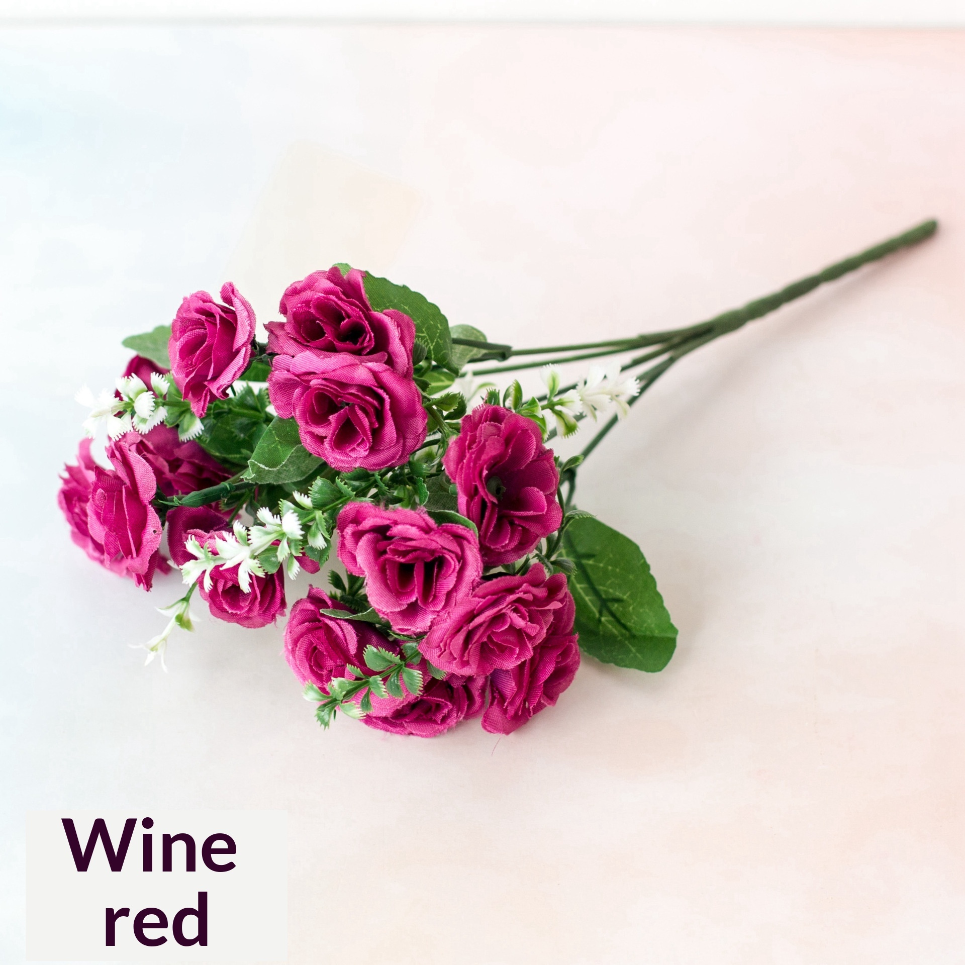 Wine red