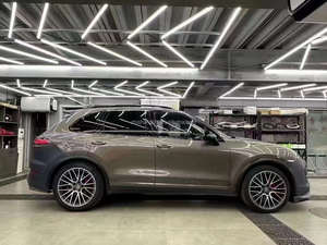 Araba eski Porsche cayenne için yeni bodykit için 958.1 958.2 9Y0 tarzı 2011-17 tampon arka lambası bagaj arka difüzör egzoz - Product Image 5