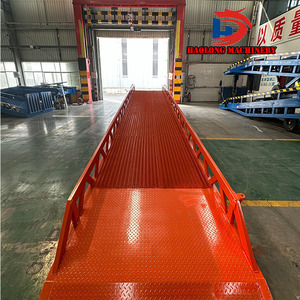 Gabelstapler mit Hub-, beweglicher Container lade plattform, Container entlade rampe zum Be-und Entladen - Product Image 2