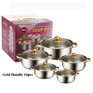 Ở Mát Xử Lý Máy Rửa Chén An Toàn Không Dính Sắt Thép Không Gỉ Sonex Đức Nhà Bếp Đồ Nấu Nướng Nồi Bộ Nấu Ăn - Product Image 6