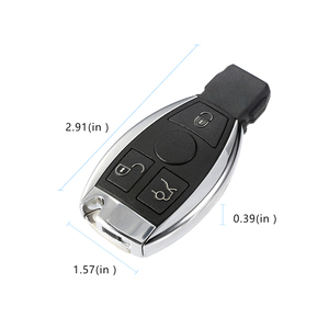 High Quality Ben-z Car <strong>Key</strong> Programmer Factory-Made Cheap Plastic Car <strong>Key</strong> - Product Image 1