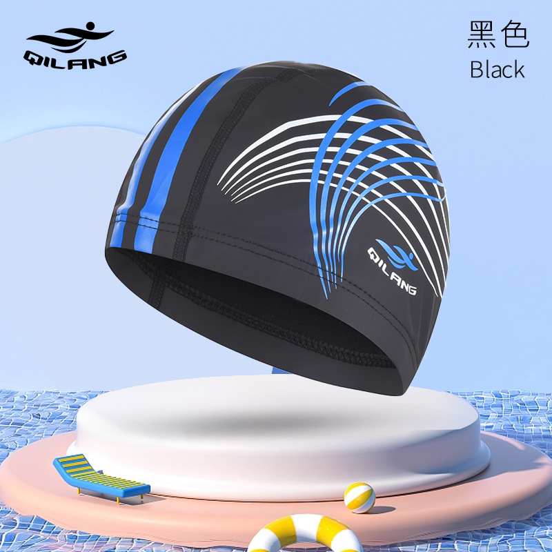 PU cap - black