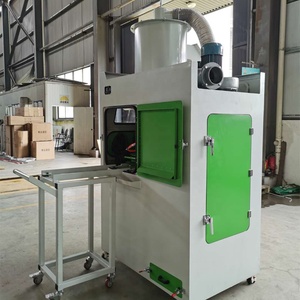 CE Certified TB-SN1200A <strong>Big</strong> Size Suction Sandblasting Machine Large Sandblast Booth Turntable <strong>Blast</strong> Equipment - Product Image 5