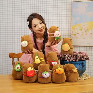 Tüm serisi karikatür Anime peluş bebek Pikachu Miao kurbağa tohum Jenny kaplumbağa Charmander peluş oyuncak yakalamak bebek hediye çocuklar için - Product Image 1