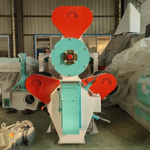 Animal <strong>Feed</strong> <strong>Mill</strong> 0.4-1.5 Ton/h Ring Die Pellet <strong>Mill</strong> Core Component Motor Pellet <strong>Feed</strong> Product Manufacturing <strong>Feed</strong> Making Machine - Product Image 1