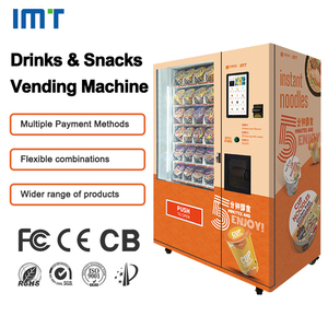 Hot Thực Phẩm Máy Bán Hàng Tự Động Ramen Ngay Lập Tức Cup Mì Dispenser Với Mã QR Thanh Toán Bán Chuẩn Bị Thực Phẩm - Product Image 5