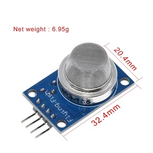 New MQ135 <strong>MQ</strong>-<strong>135</strong> Air Quality Sensor Hazardous Gas Detection Module M2 PromotionHot New Arrival - Product Image 4