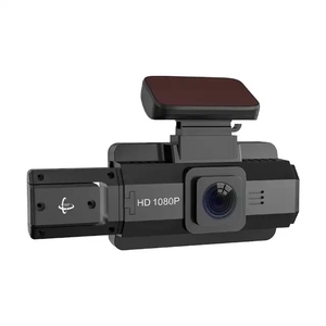 ミニ1080Pデュアルレンズダッシュボードカメラ車用3インチIPS Dashcam 4 IR LED付きフロントレコーディングビデオインサイド & レコーディング - Product Image 3