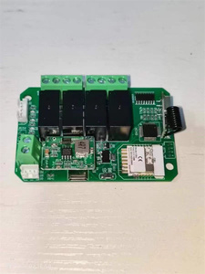 Tuya 4 canali WiFi/Zigbee telecomando interruttore intelligente DC7-27V AC85-250V 16A relè di blocco magnetico supporto di ingresso temperatura - Product Image 4