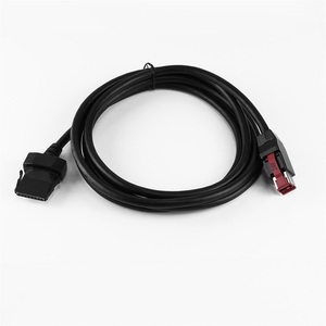 POS güç kablosu 24 V Powered USB 8 pin dönüştürücü kablosu I B için 4610 yazıcı - Product Image 2