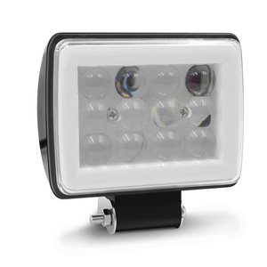 12v 24v evrensel 4 inç 36w Spot çalışma ışığı kamyon traktör Suv 4x4 araba Led farlar için - Product Image 2