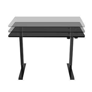 升降台电动高度可调书桌电脑坐立式办公室办公桌 - Product Image 5