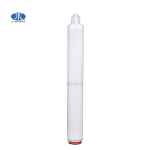 2.5*20英寸聚丙烯褶皱筒式过滤器，带DOE和Fin222连接0.22um - Product Image 5