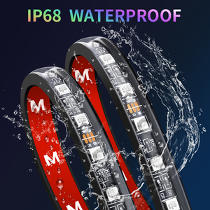 其他汽车配件发光二极管灯，带使用应用程序控制灯，色彩安全性高 - Product Image 2