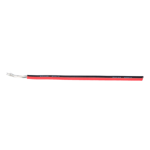 24 AWG 2 iletken kırmızı ve siyah paralel 200 ℃ isıya dayanıklı telli kalaylı bakır silikon tel - Product Image 4