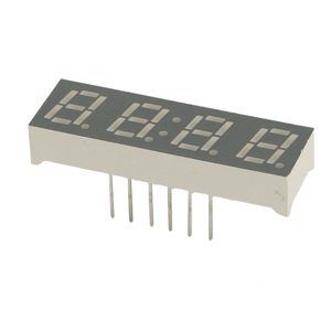 Jstronic Small 0.28&quot; Inch Four Digit <strong>7</strong> <strong>Segment</strong> 4 Digital <strong>Clock</strong> Seven <strong>Segment</strong> Led <strong>Display</strong> Common Anode Cathode - Product Image 1