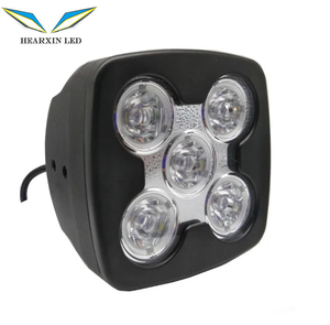 ไฟหน้ารถ Led 5นิ้ว50W 12/24V,ไฟหน้ารถซุปเปอร์พาวเวอร์ออฟโร้ด4X4ไลท์ DRL เสริมสำหรับรถจี๊ปรถบรรทุกหนัก - Product Image 1